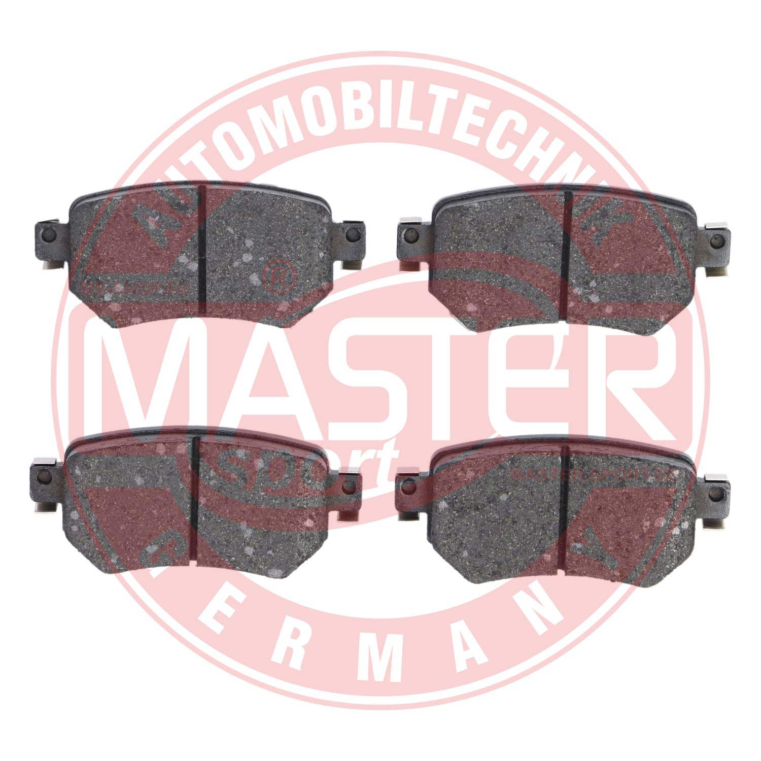 Placute frana MASTERSPORT GERMANY 13046026282N-SET-MS